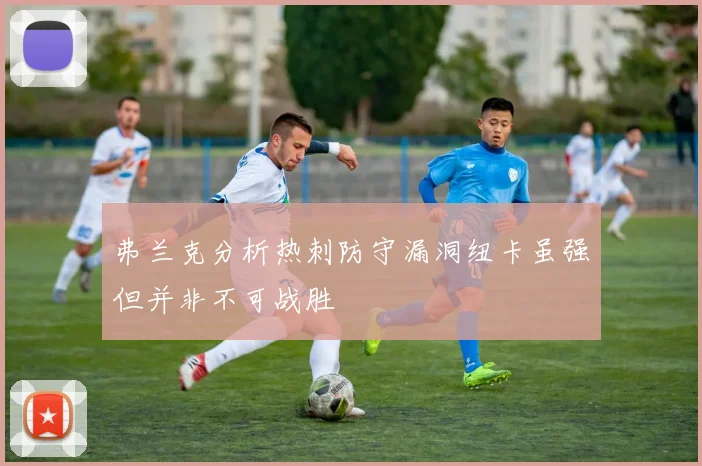 弗兰克分析热刺防守漏洞纽卡虽强但并非不可战胜