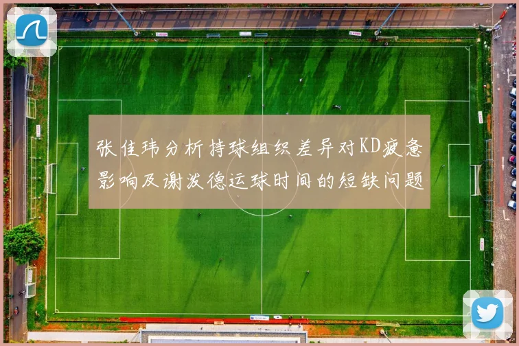 张佳玮分析持球组织差异对KD疲惫影响及谢泼德运球时间的短缺问题